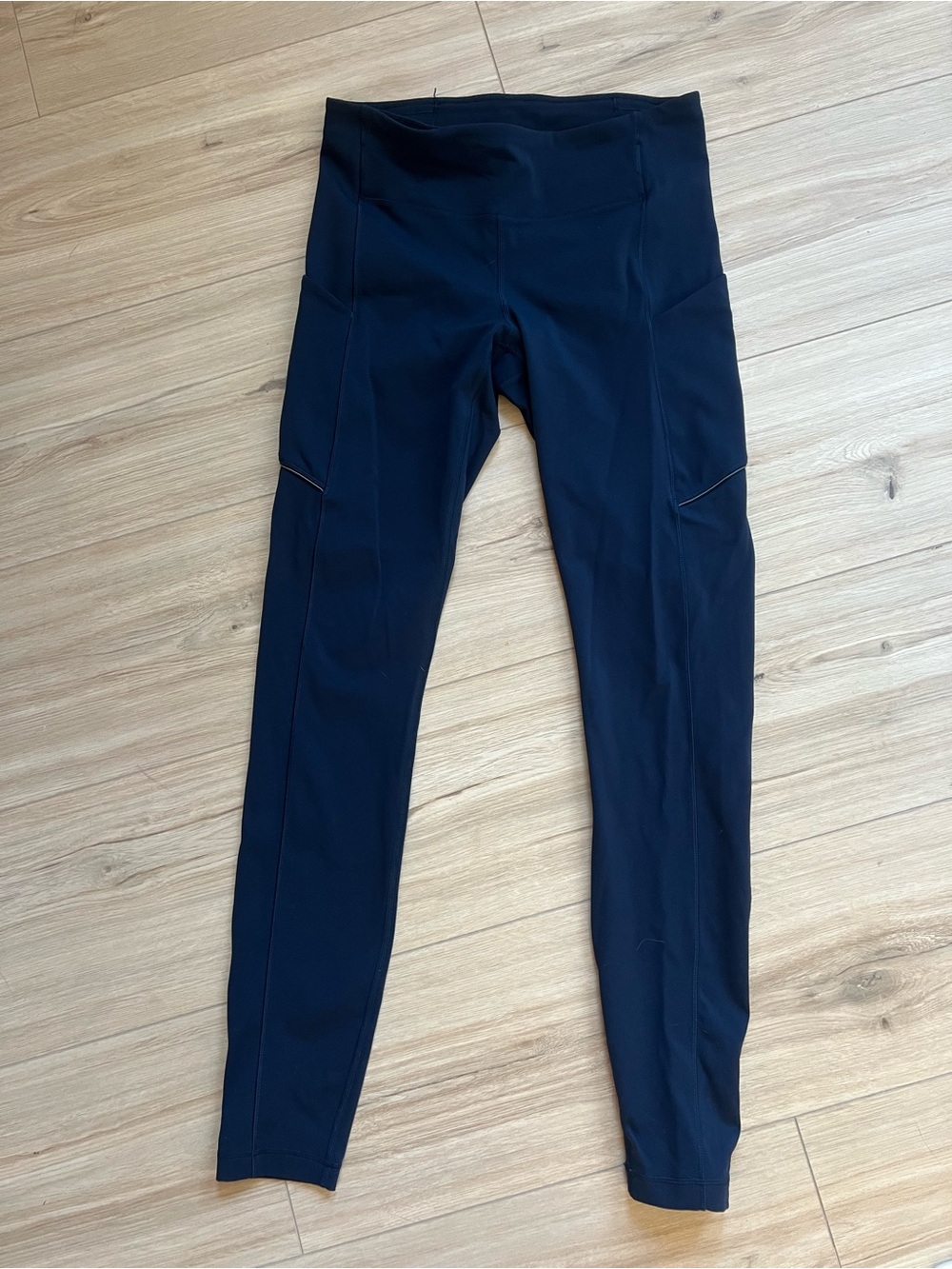 Womens Navy Lululemon Leggings